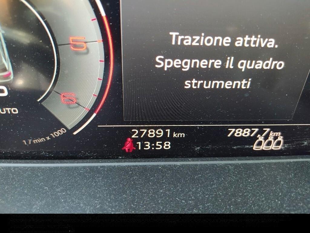 AUDI Q5 SPORTBACK 40 TDI 204CV S-TRONIC QUATTRO BUSINESS ADVANCED ( FARI LED - VIRTUAL COCKPIT - ADAPTIVE CRUISE - NAVI - PDC - TELECAMERA POST. - CERCHI 18 )