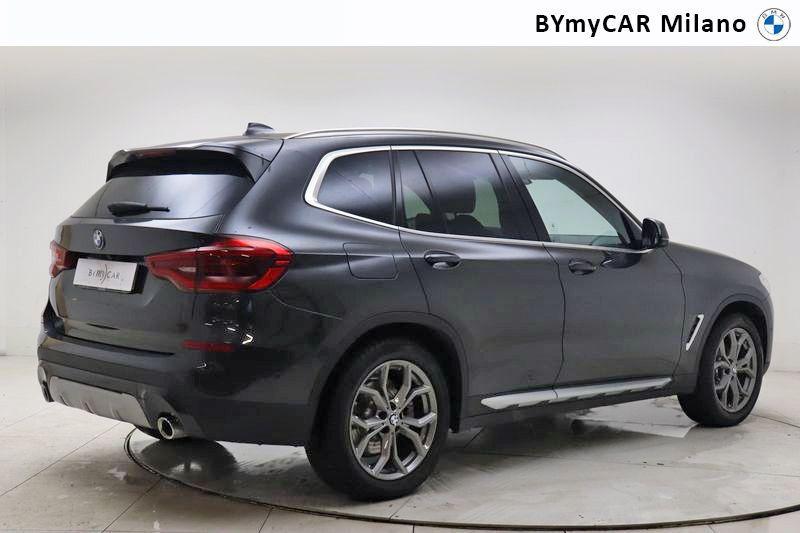 BMW X3 20 d Mild Hybrid 48V xLine xDrive Steptronic
