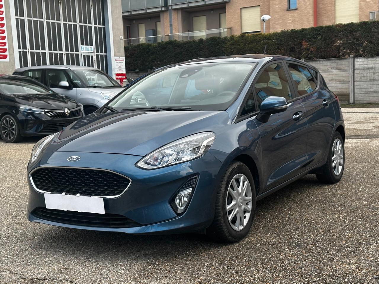 Ford Fiesta 1.0 Ecoboost Hybrid 125 CV 5 porte Connect
