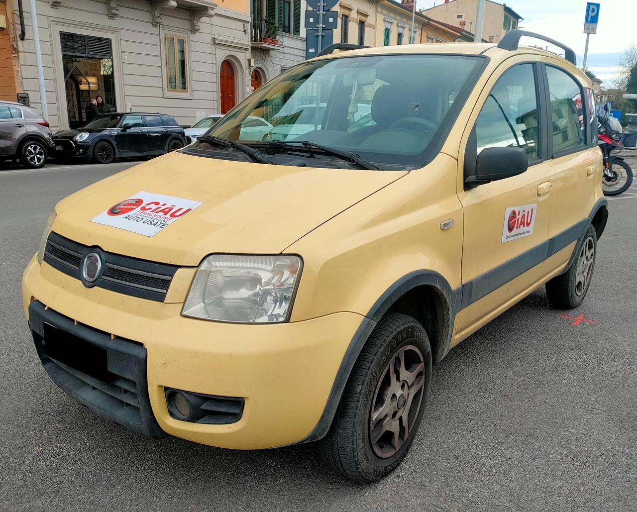 Fiat Panda 1.3 MJT 4x4 Climbing