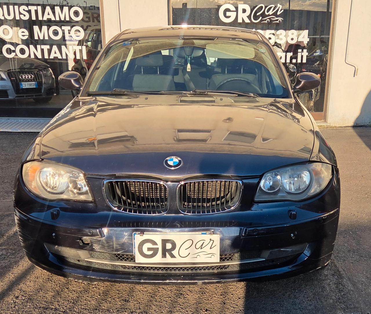Bmw 118 118d cat 5 porte Attiva