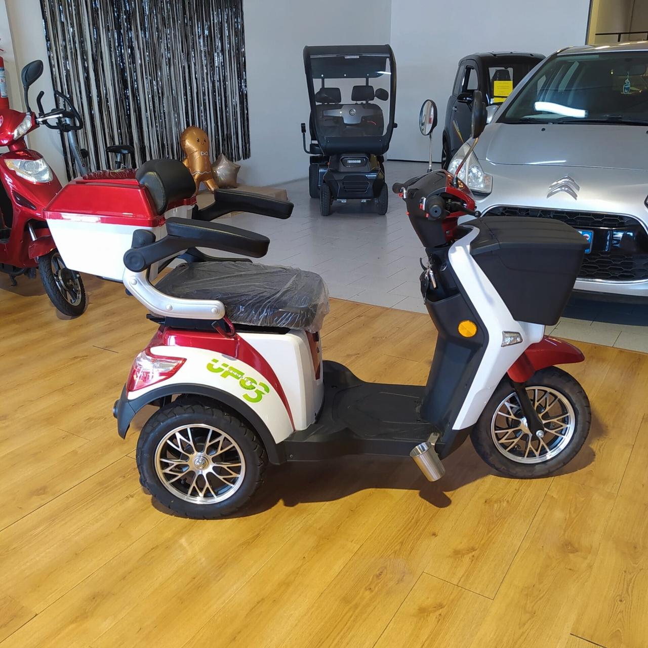 UFO ECOBIKE 3 - IN PRONTA CONSEGNA AZIENDALE