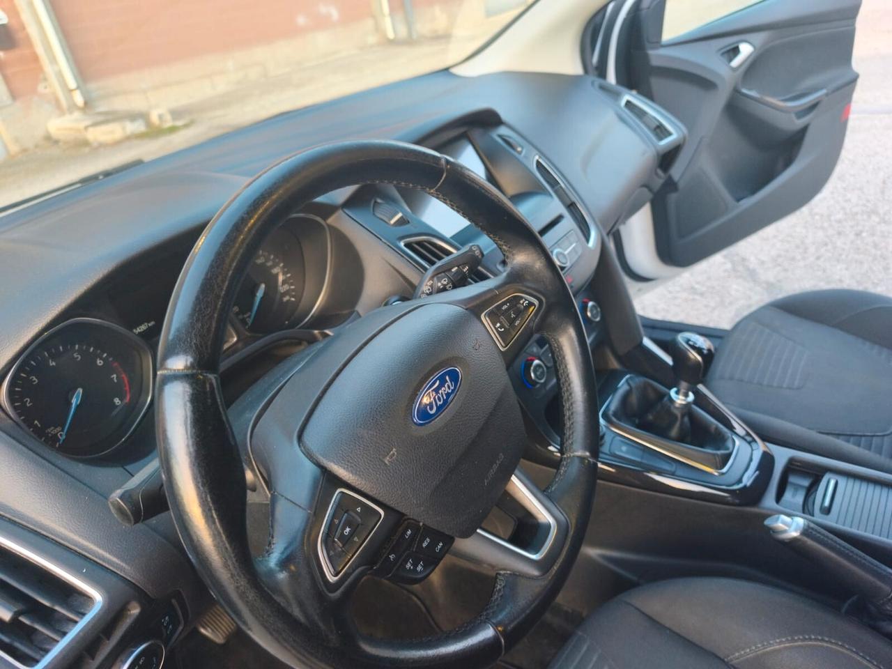 Ford Focus Sw 2017----1.0 Benzina