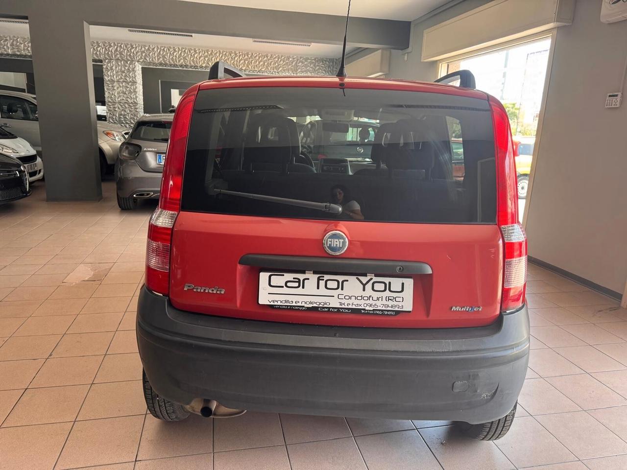 Fiat Panda 1.3 MJT 16V Dynamic