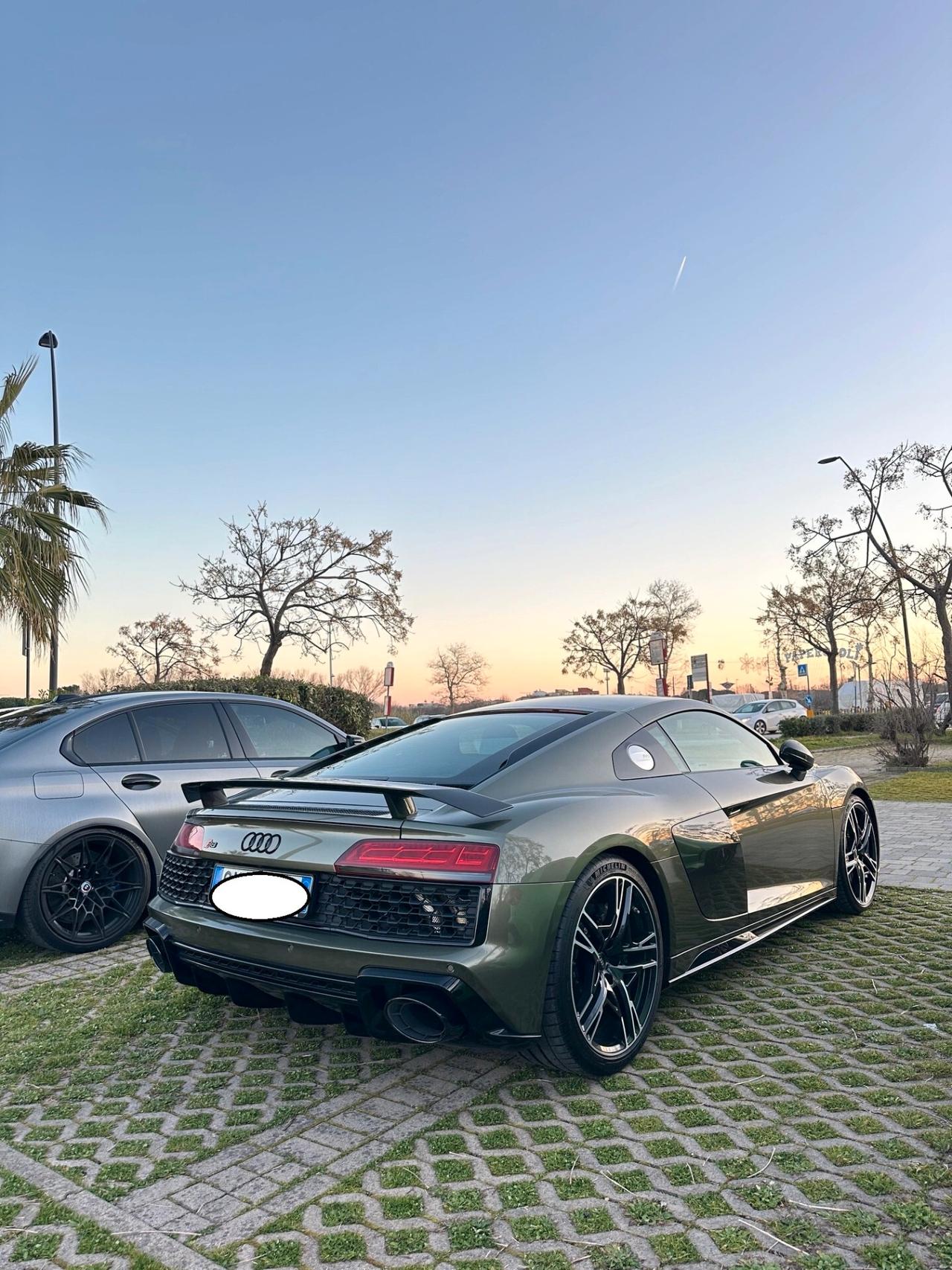 Audi R8 Coupé V10 RWD S tronic performance /FANTASTICA/UFFI. ITALIA