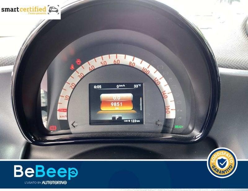smart fortwo EQ PASSION 4,6KW
