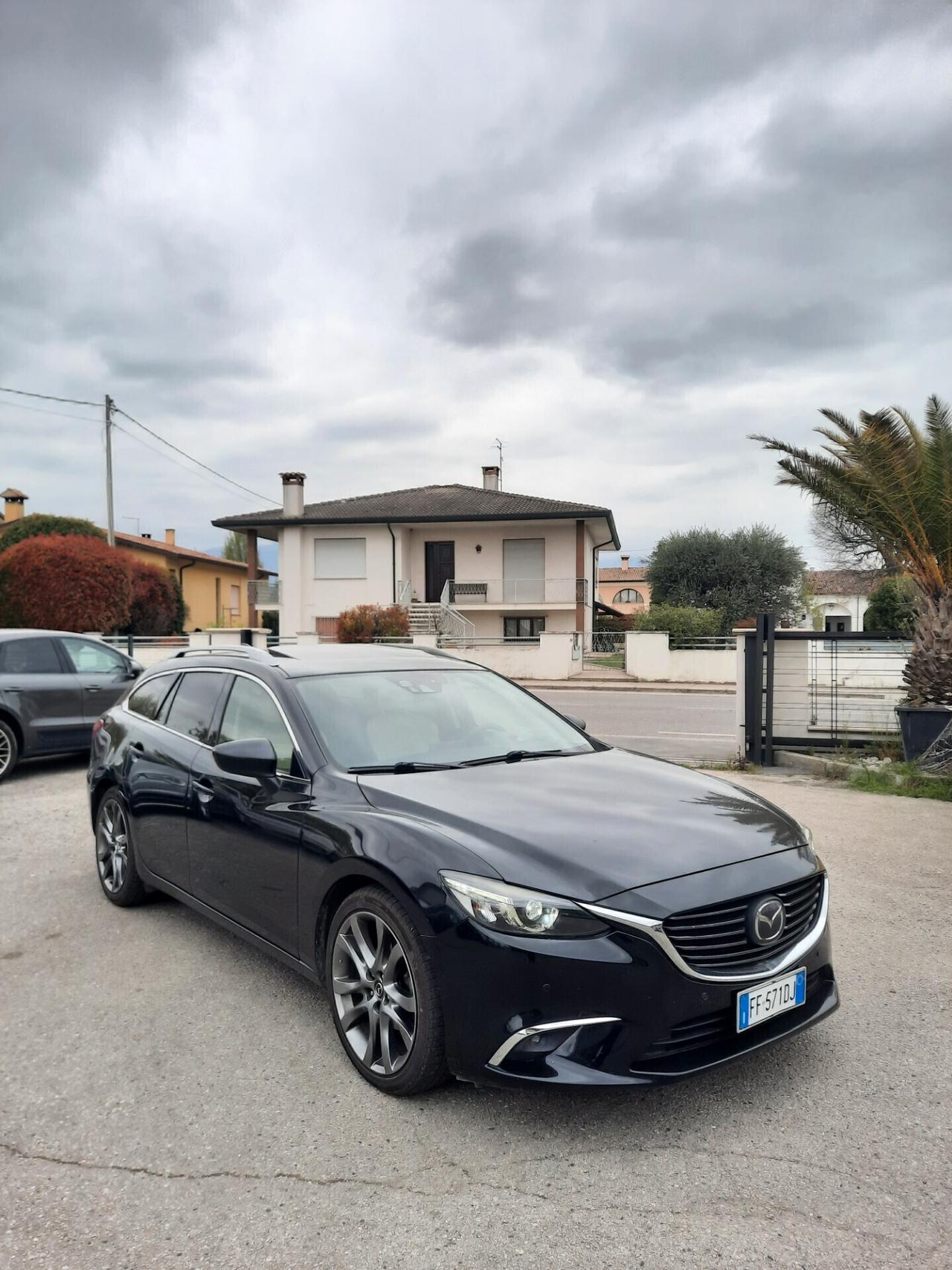 Mazda 6 Mazda6 2.2L Skyactiv-D 175CV FULL OPTIONAL TETTO aut. AWD Wagon Exceed