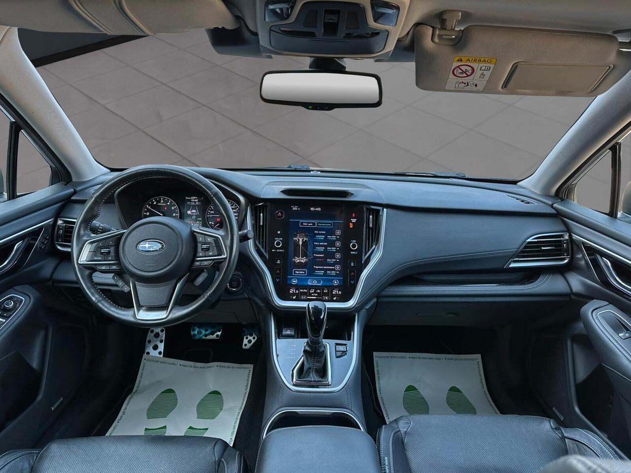 Subaru OUTBACK 2.5i Lineartronic Premium
