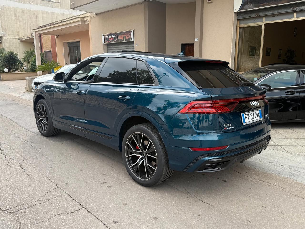 Audi Q8 50 TDI 286 CV quattro tiptronic Sport