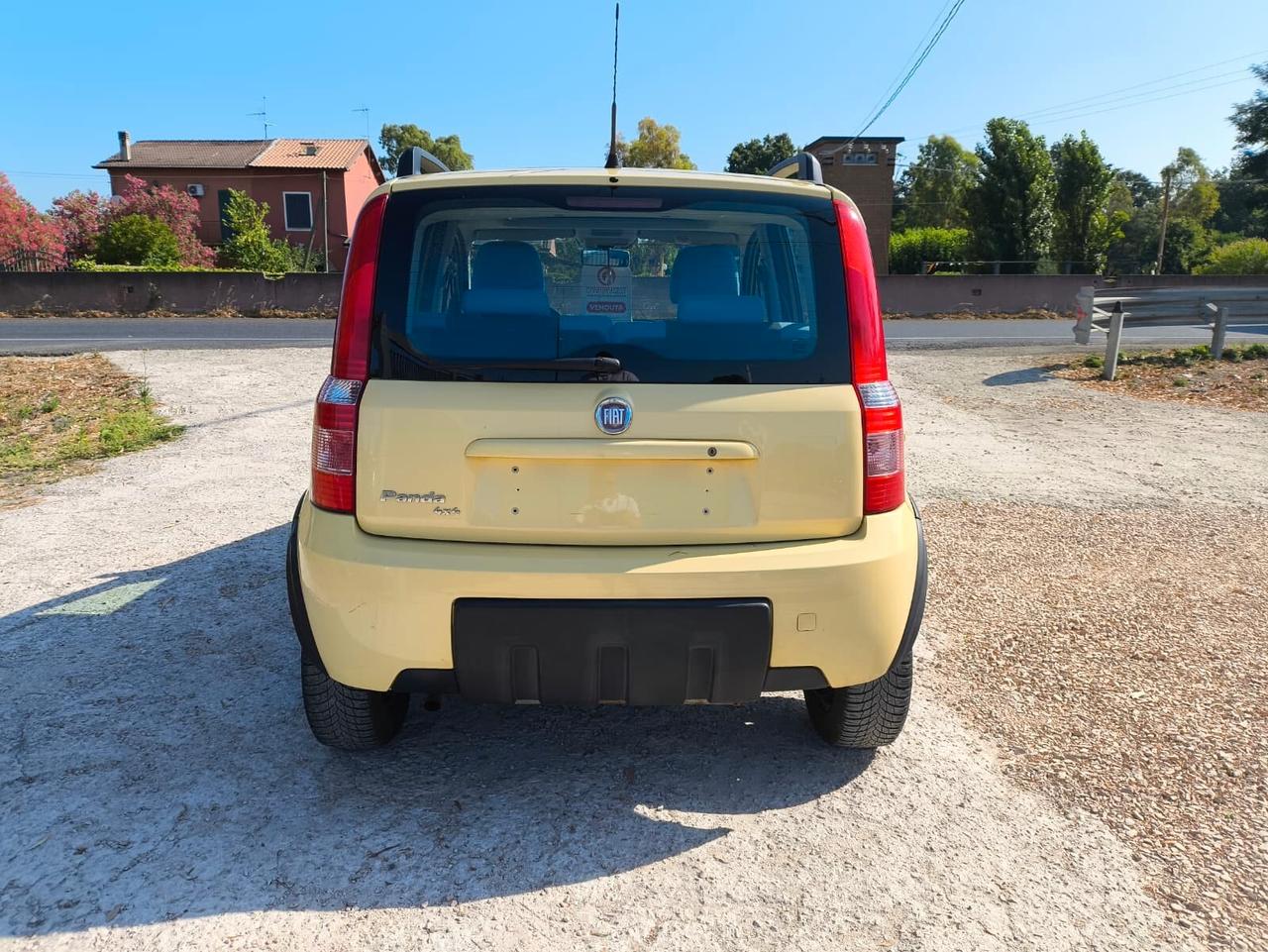 Fiat Panda 1.2 4x4
