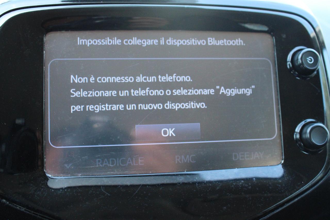 Toyota Aygo 1.0 VVT-i 69 CV 5 porte x-play