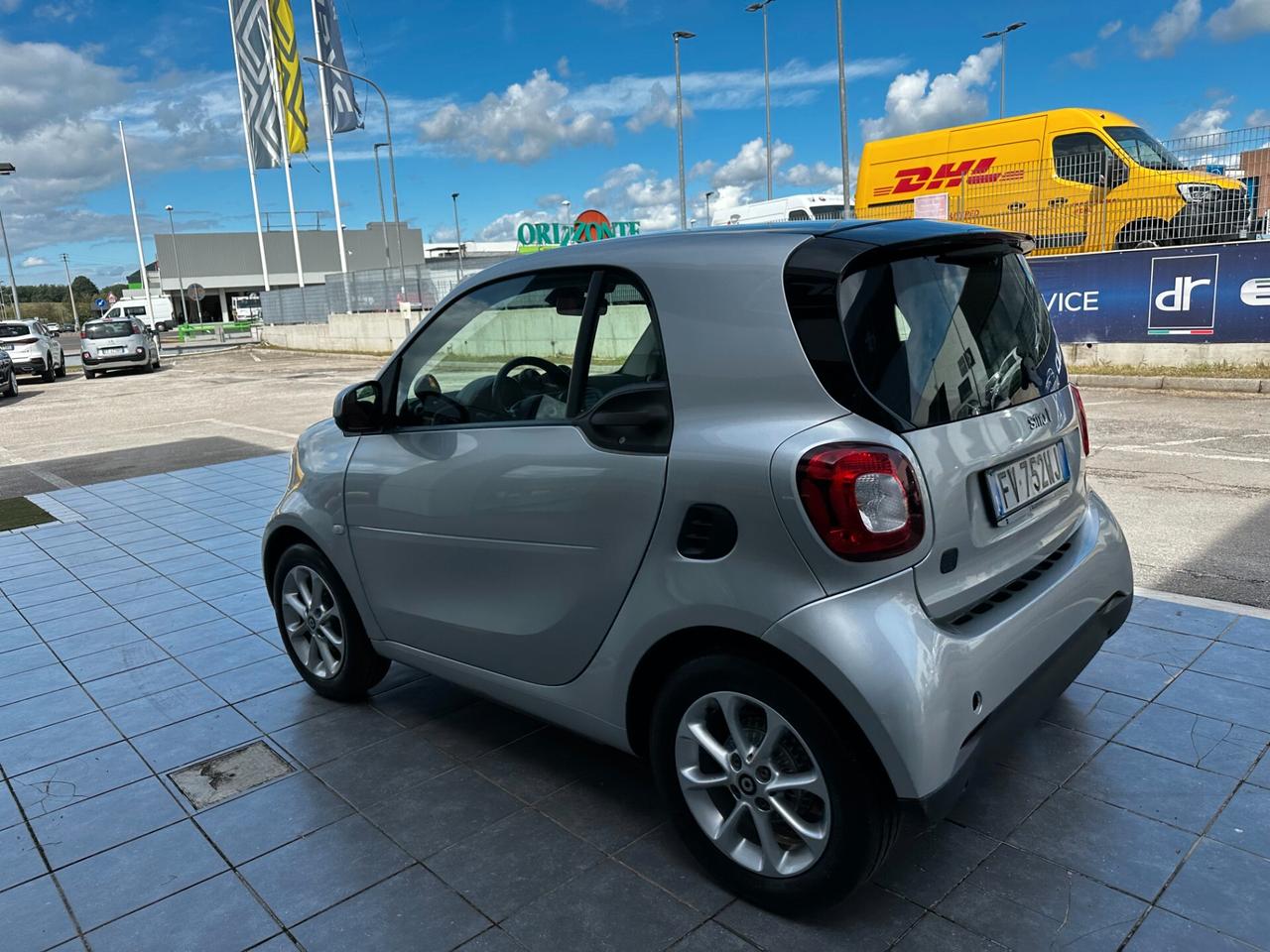 Smart ForTwo EQ Passion