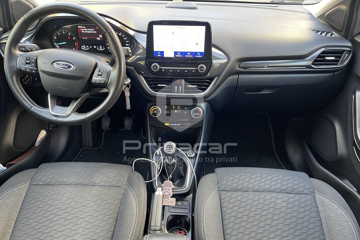 FORD Puma 1.0 EcoBoost Hybrid 125 CV S&S Titanium X