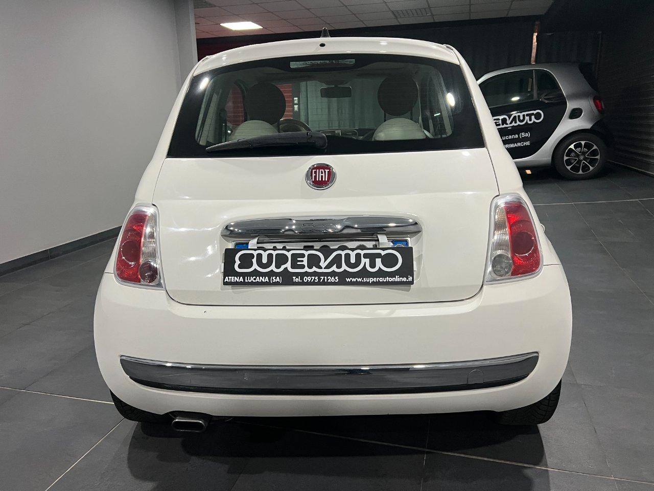 Fiat 500 1.3 mjt 16v Lounge 75cv