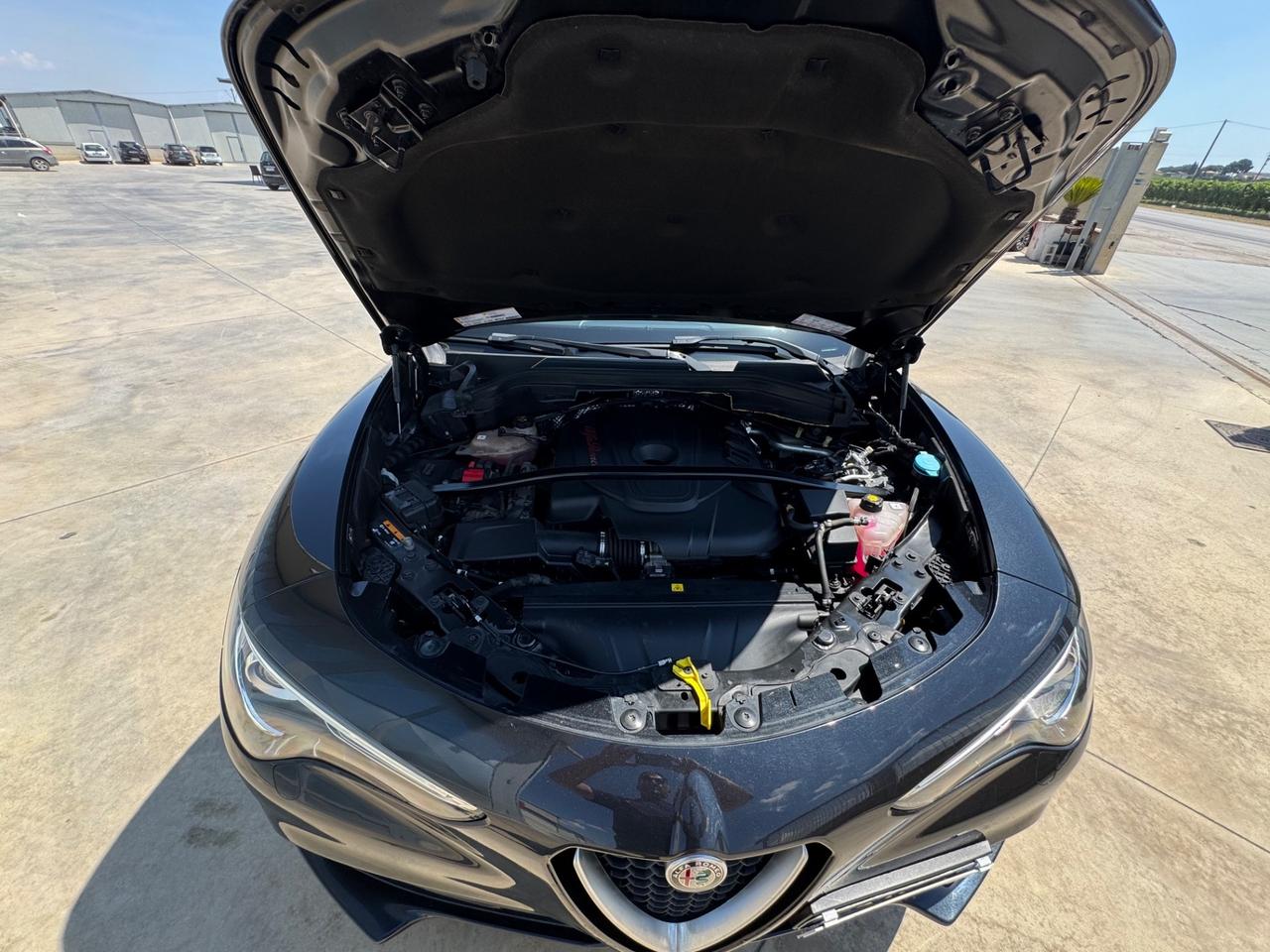 Alfa Romeo Stelvio 2.2 Turbodiesel 210 CV AT8 Q4 B-Tech