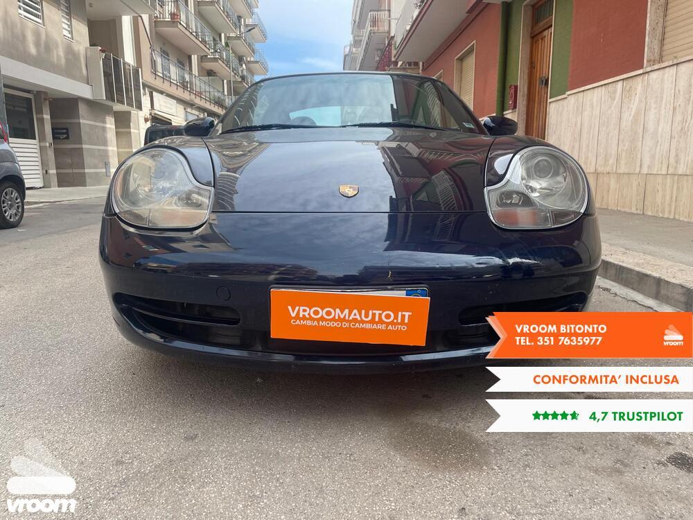 PORSCHE 911 (996) 911 Carrera cat Coupé