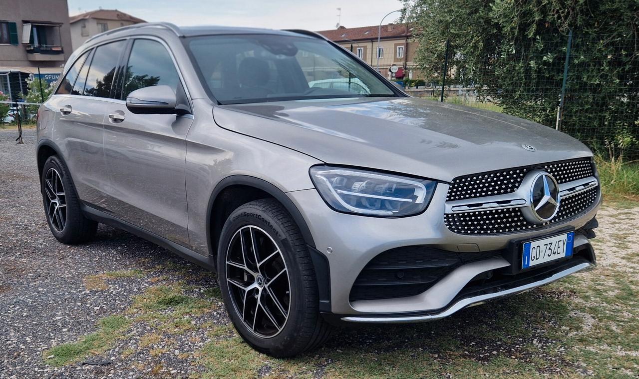 Mercedes-benz GLC 220 d 4Matic Premium Plus allestimento AMG