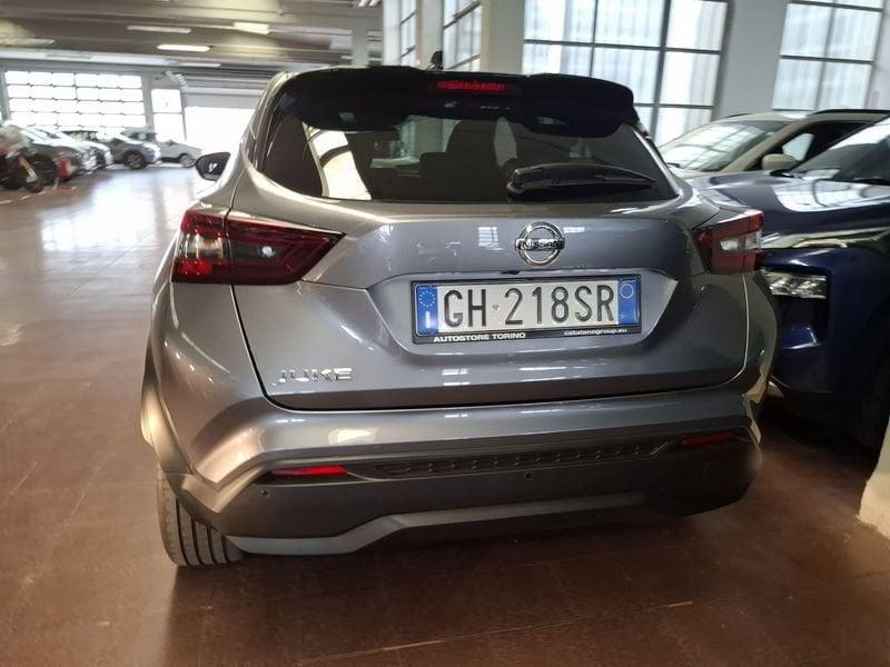 Nissan Juke 1.0 dig-t N-Connecta 114cv dct