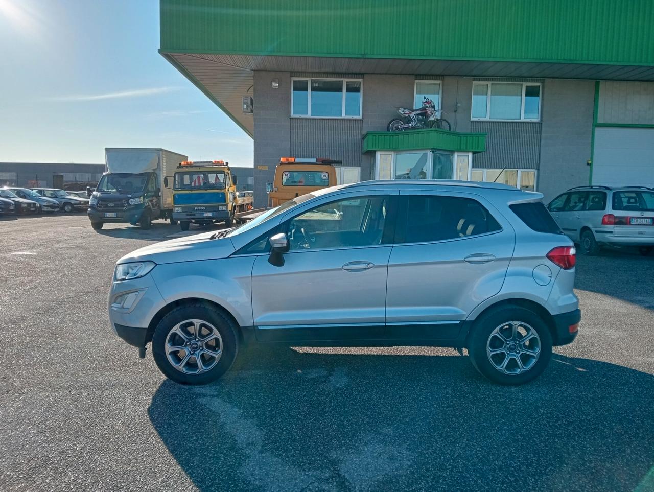 Ford EcoSport 1.0 100cv Titanium UNIPROPRIETARIO