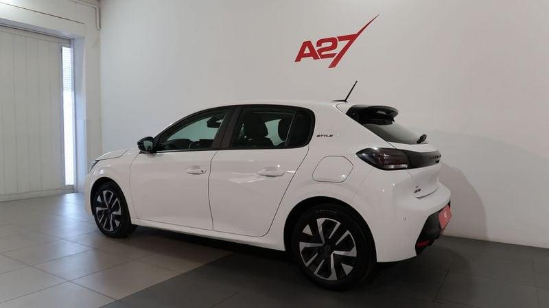Peugeot 208 208 1.2 puretech Style s&s 100cv #CARPLAY#SENSORI PARCHEGGIO#