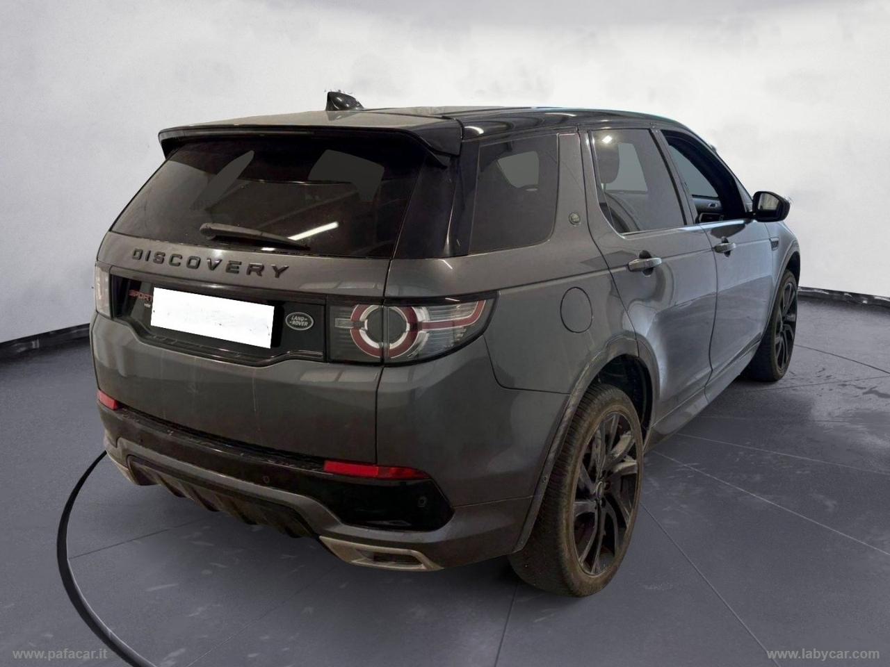 LAND ROVER Discovery Sport 2.0 TD4 180CV HSE Luxury