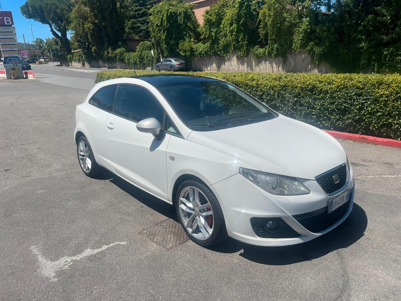 Seat Ibiza 2.0 TDI CR DPF 3 porte FR 2011 DIESEL 143CV fari bi-xeno