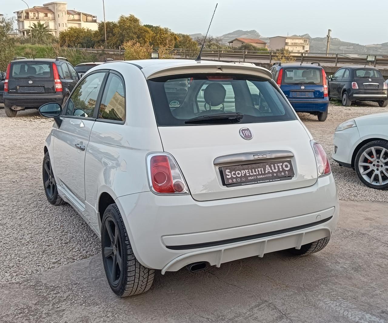 Fiat 500s 0.9 TwinAirTurbo (Full optional)