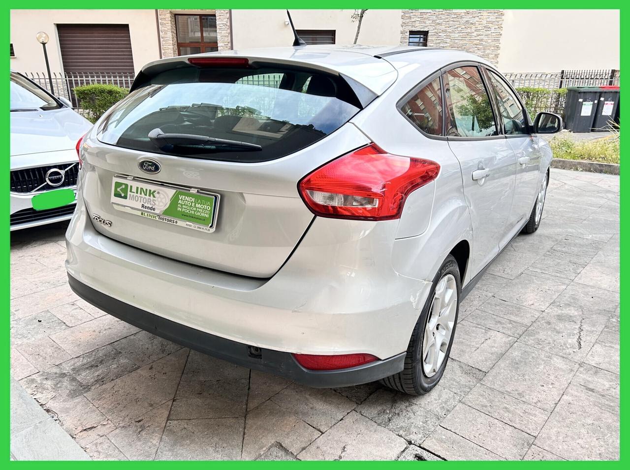 Ford Focus 1.5 TDCi 120 CV Start&Stop Business 01/2016