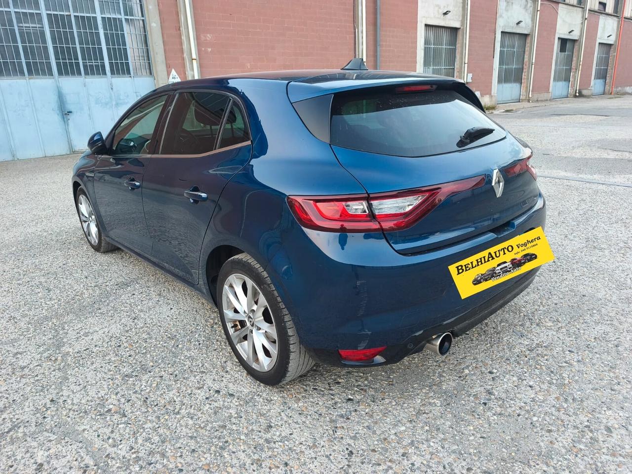 Renault Megane 2018---1.2 Benzina Automatica