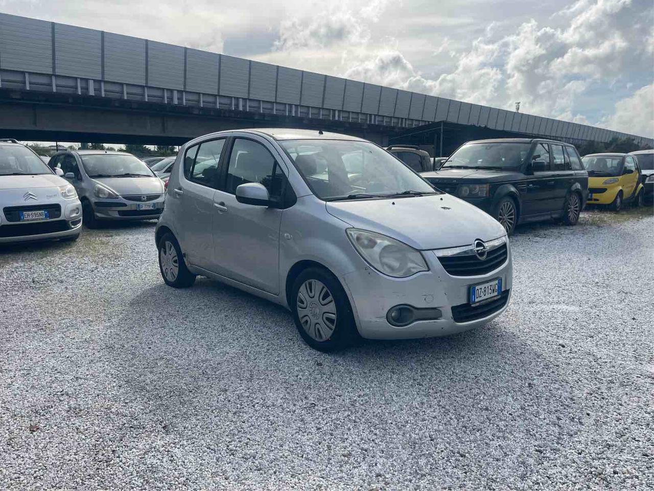 OPEL AGILA - GPL - 60 000 KM