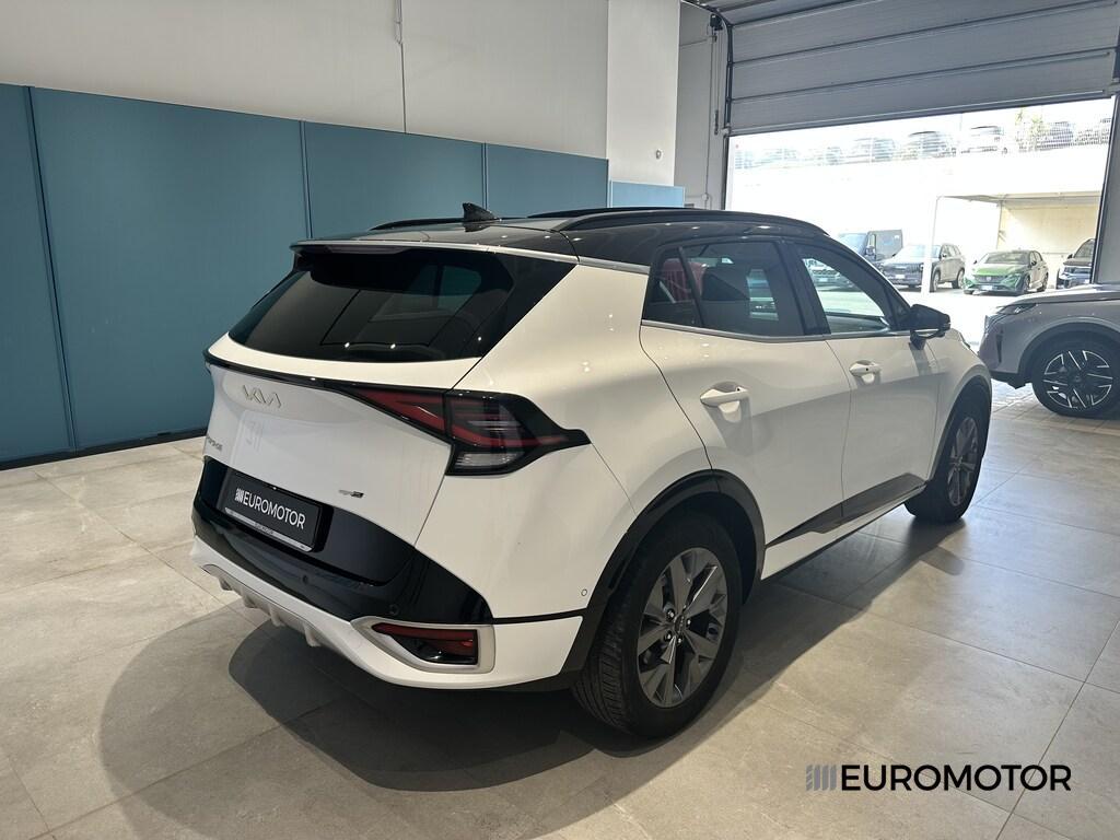 Kia Sportage 1.6 T-GDi HEV GT-line Plus Premium Pack AWD AT6