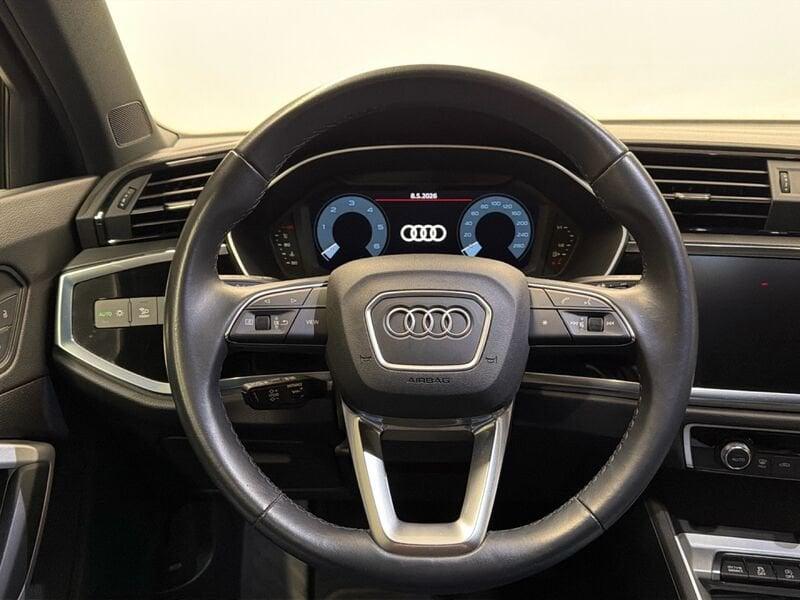 Audi Q3 Q3 SPORTBACK 40 2.0 TDI ID. BLACK QUATTRO S-TRONIC 200CV