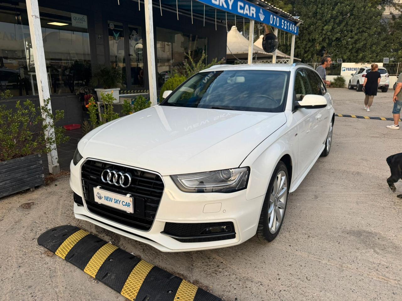 Audi A4 Avant 2.0 TDI 190 CV quattro S tr. ST-LINE