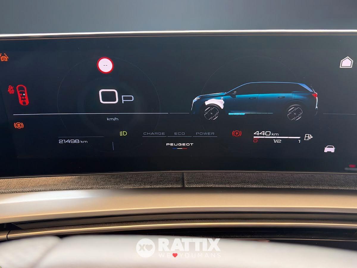Peugeot 5008 1.2 hybrid 145CV GT e-dcs6 7p.ti