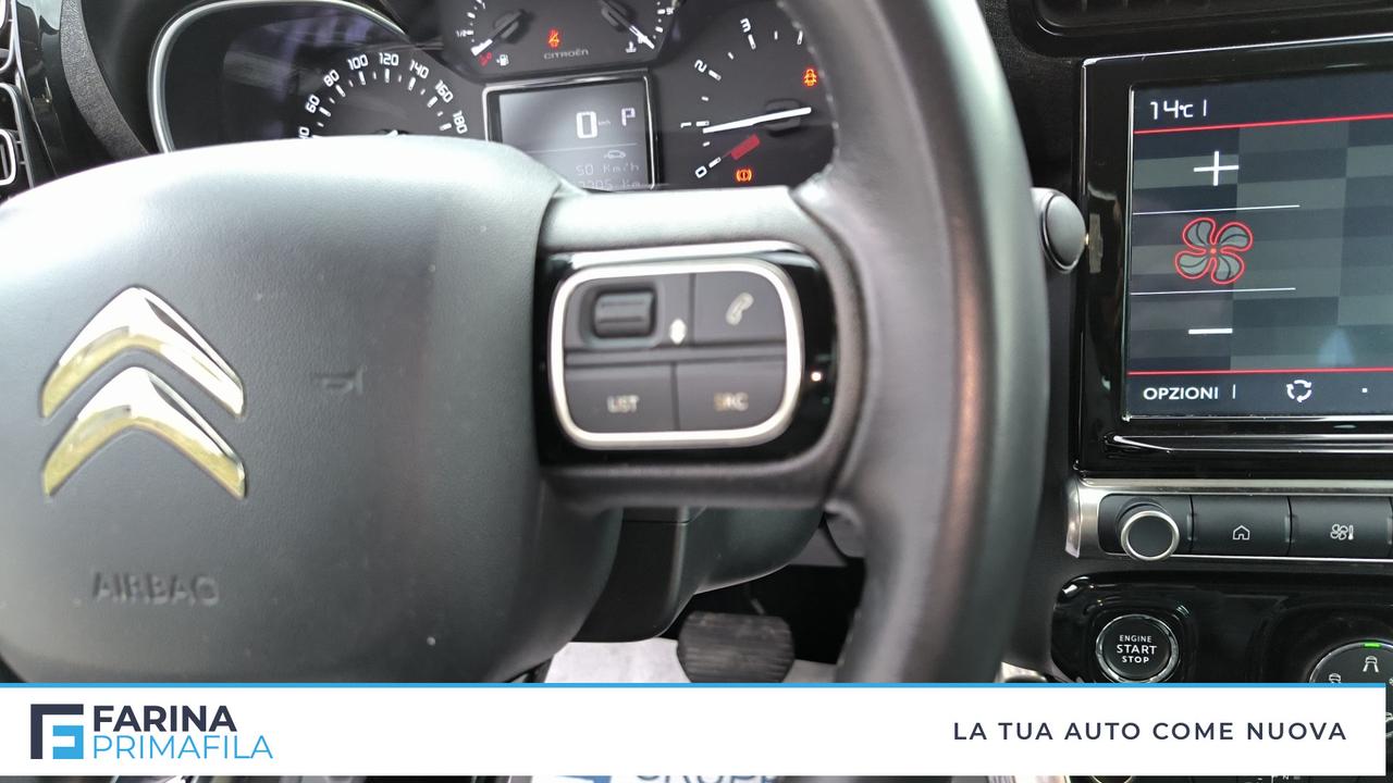 CITROEN C3 Aircross I 2021 - C3 Aircross 1.5 bluehdi Shine Pack s&s 120cv eat6