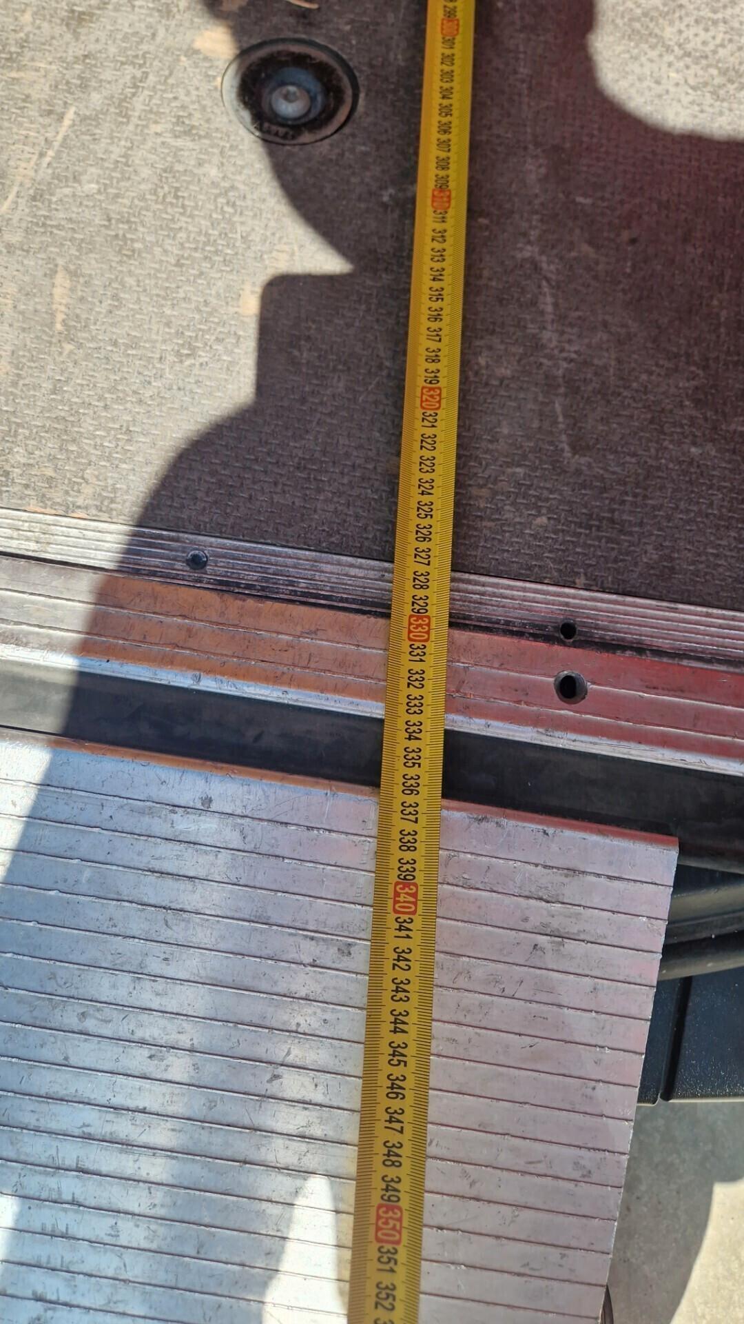 Mercedes Benz SPRINTER 316 CDI PEDANA CARICATRICE FRIGO