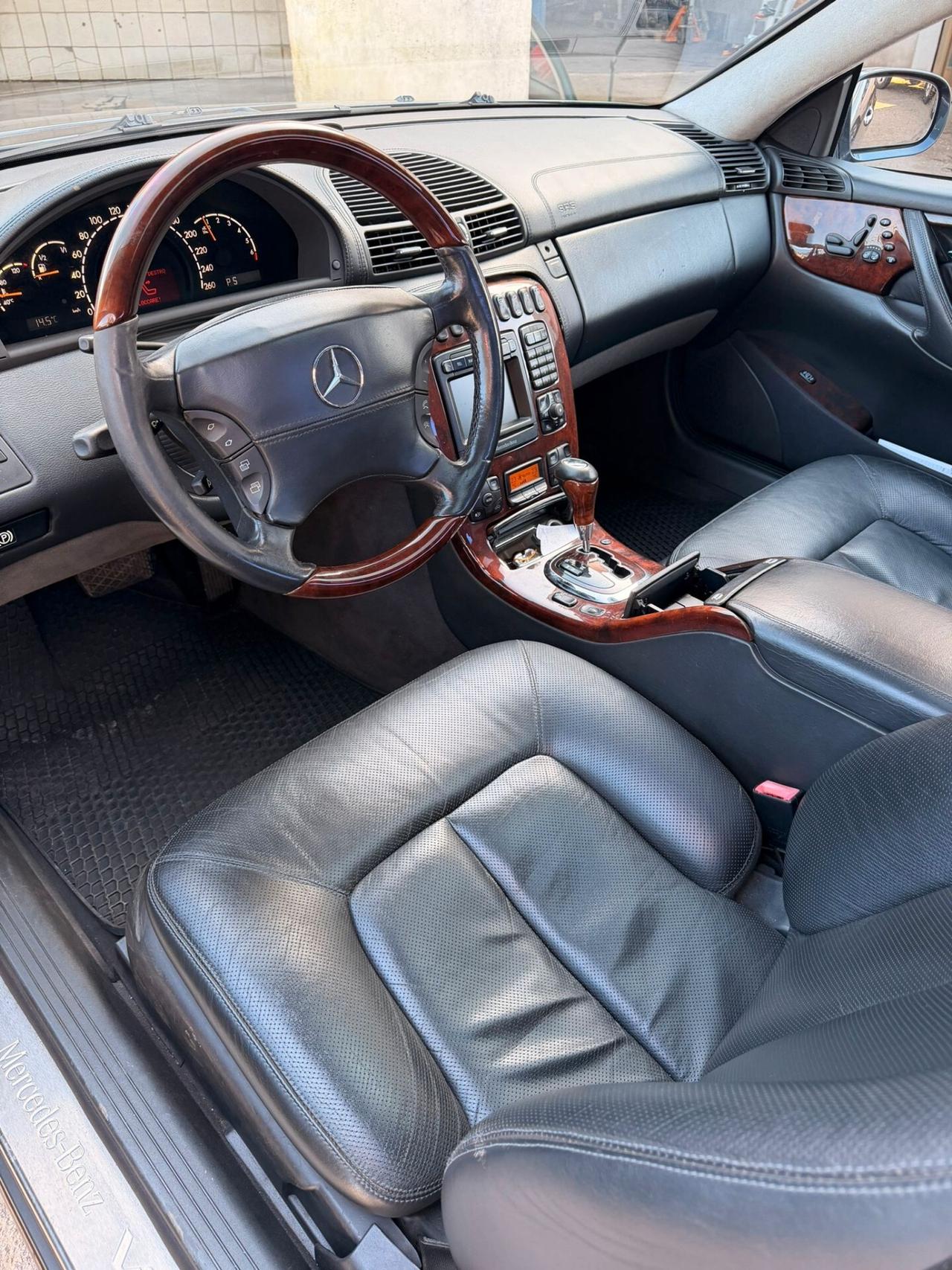 Mercedes-benz CL 600 BENZINA V12