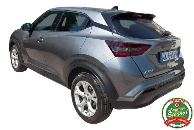 NISSAN Juke 1.0 DIG-T 114 CV DCT N-Connecta