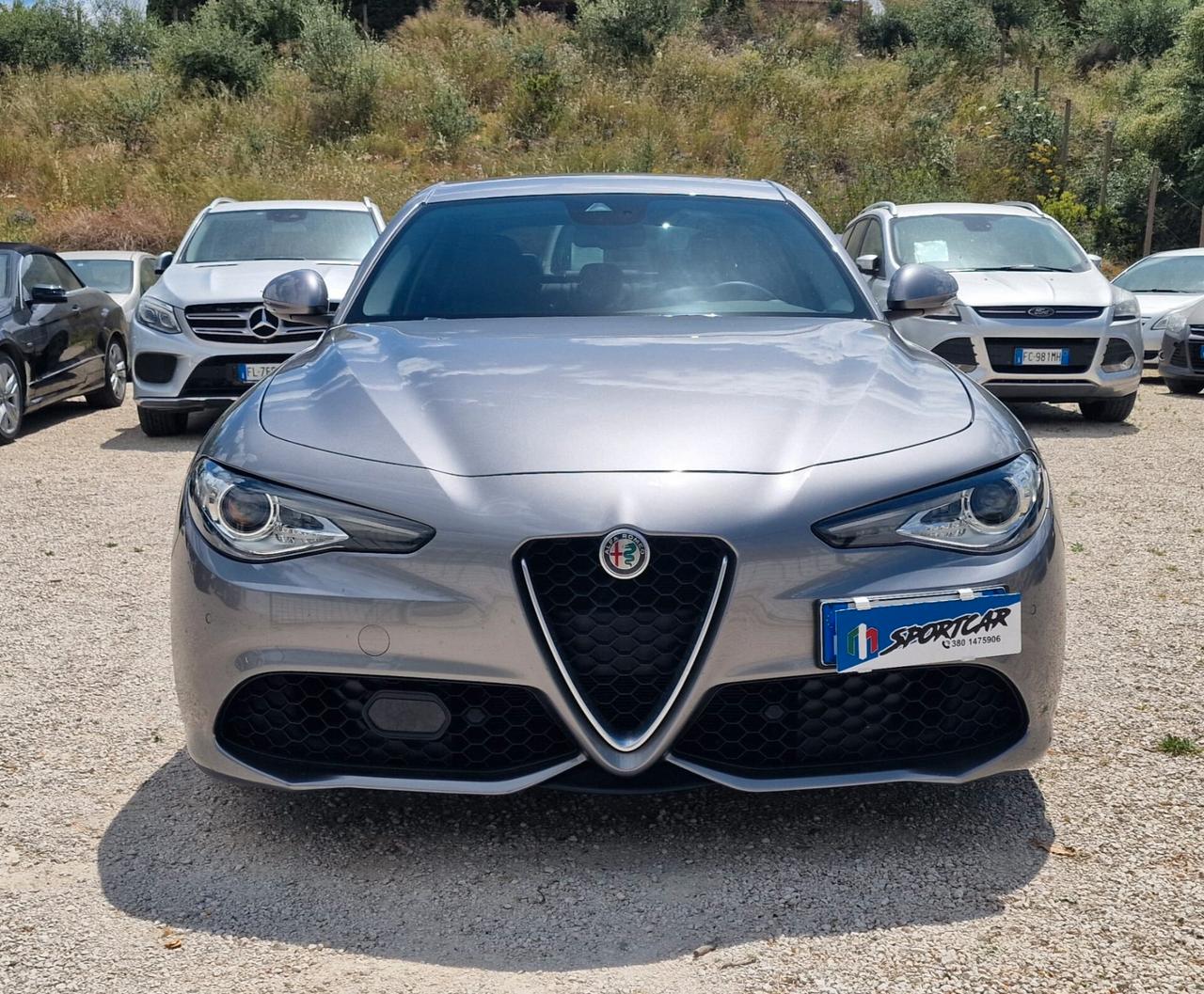 GIULIA 2.2 JTM 180 CV AT8 SPORT EDITION PAERI AL NUOVO