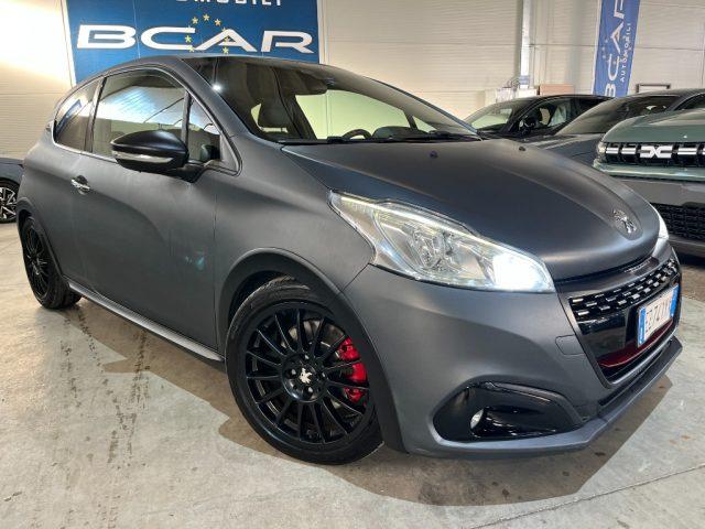 PEUGEOT 208 1.6 THP 208 CV 3 porte GTi SCARICO SPORTIVO