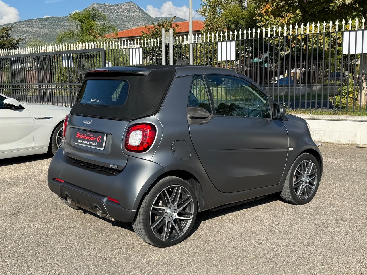 Smart 453 Brabus cabriolet