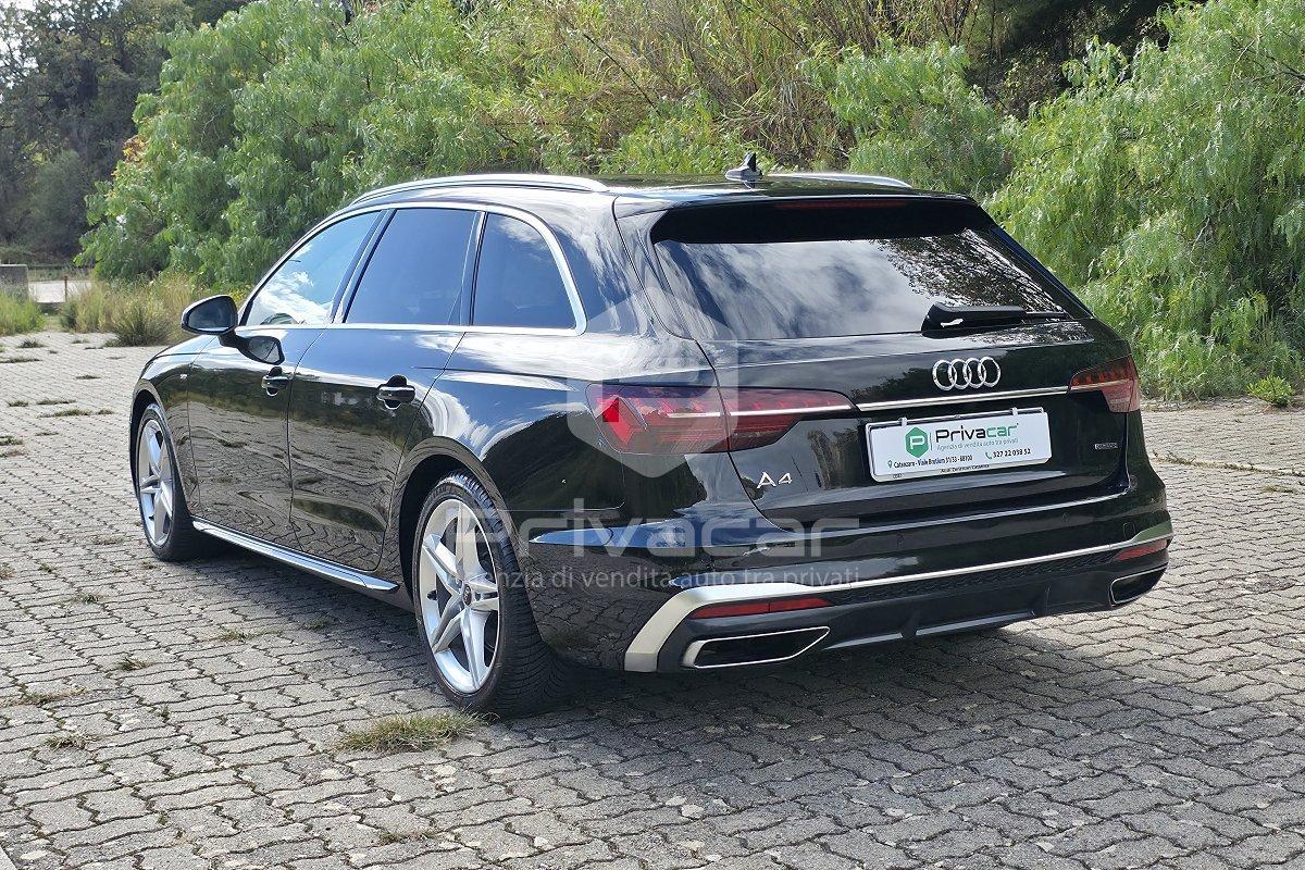 AUDI A4 Avant 40 TDI quattro S tronic S line edition