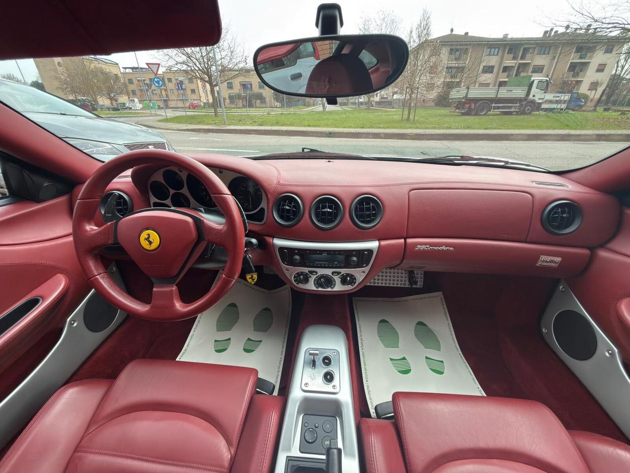 Ferrari 360 Modena F1 – 29.333 km – Distribuzione Ferrari – Vernice Originale – Iscritta ASI