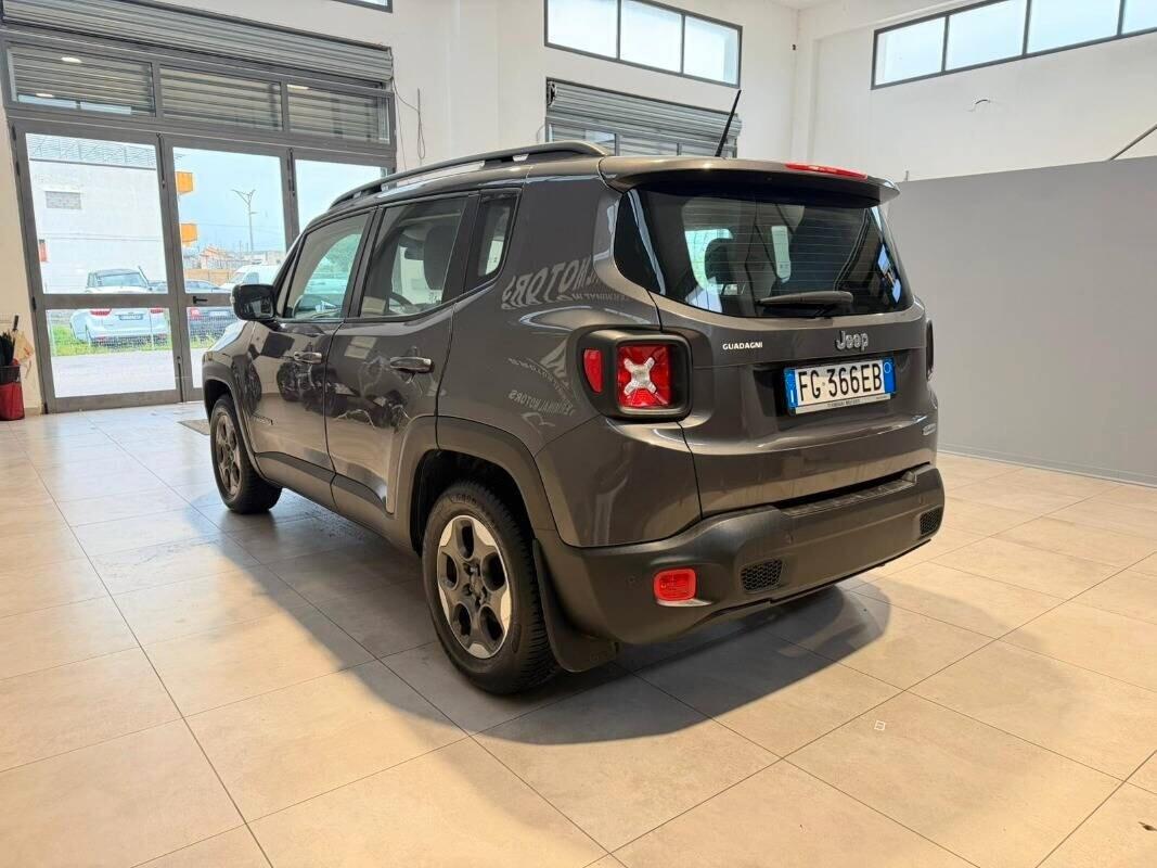 Jeep Renegade 1.6 Mjt DDCT 120 CV Business