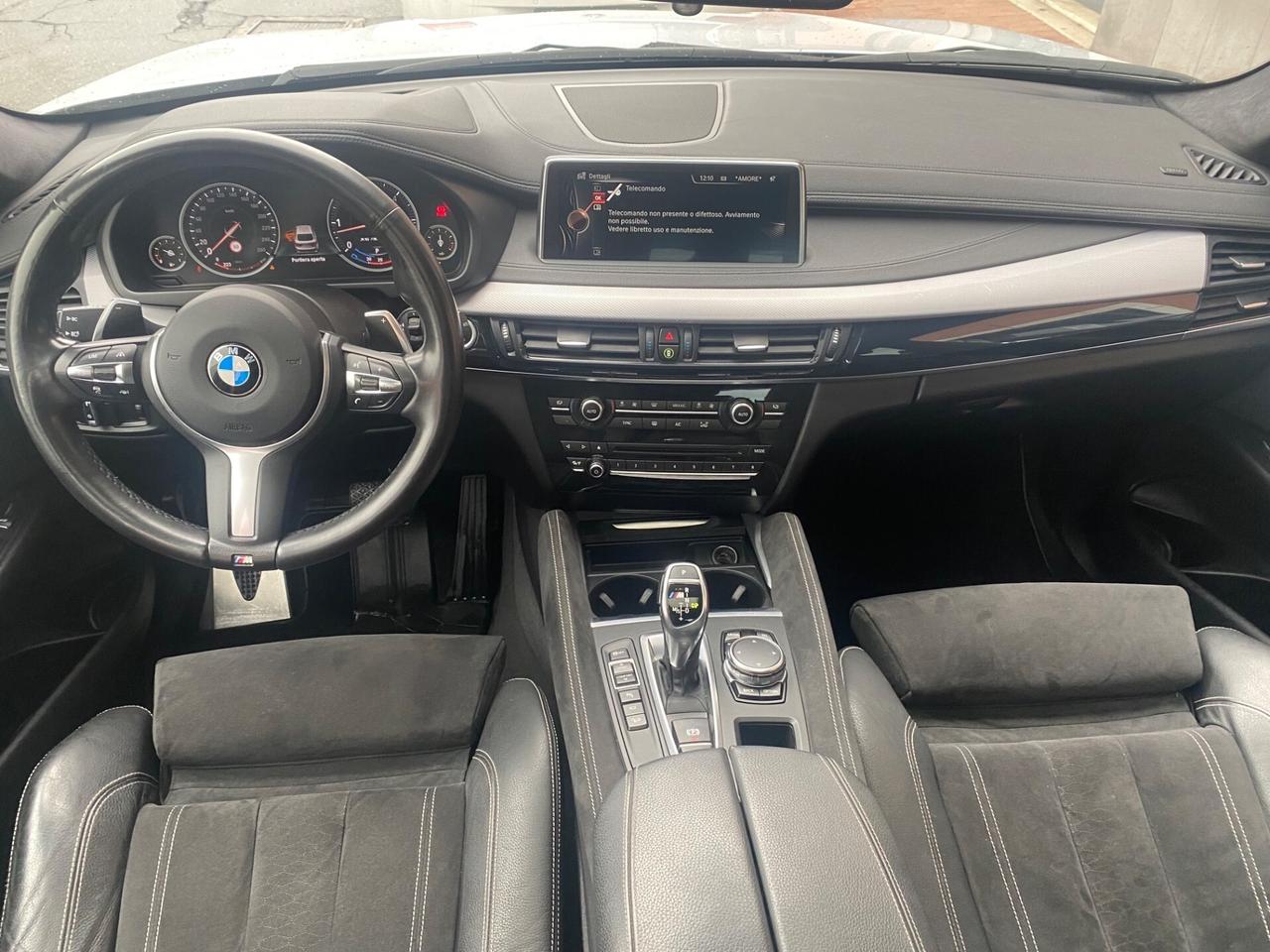 Bmw X6 M50d 380cv limited edition 66/75 FULL