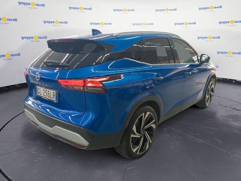 Nissan Qashqai 3ª serie MHEV 158 CV Tekna+
