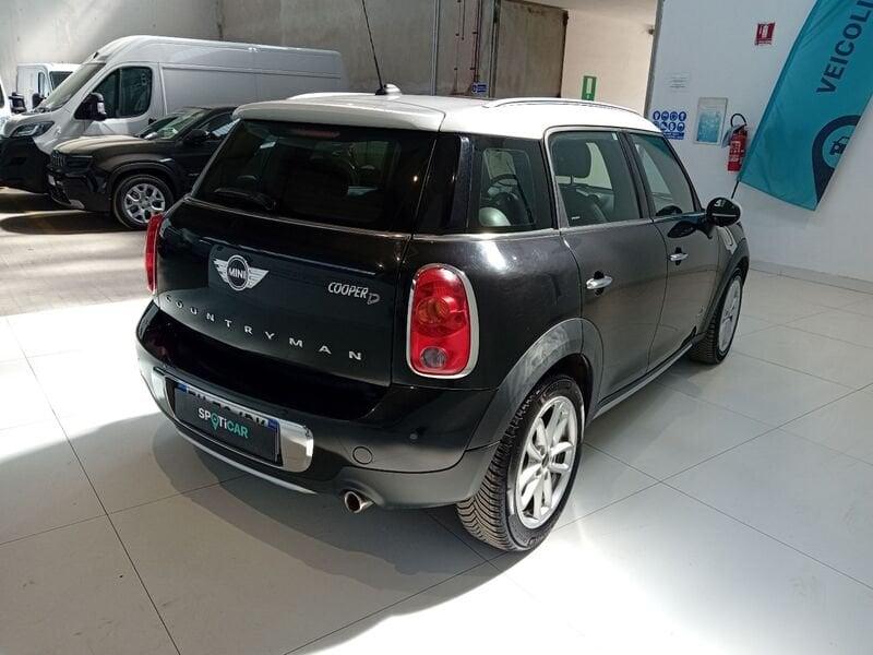 MINI Countryman Mini Cooper D Park Lane ALL4 Automatica