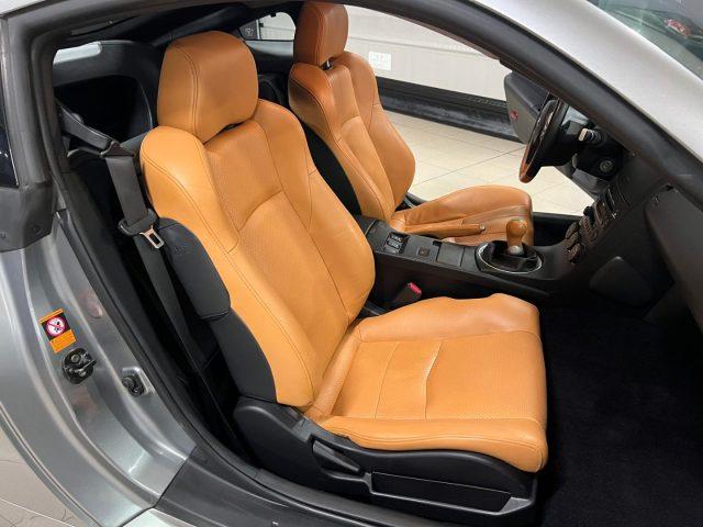 NISSAN 350Z 3.5 V6 Coupè LEV.2 PELLE ORANGE ! TAGLIANDATA