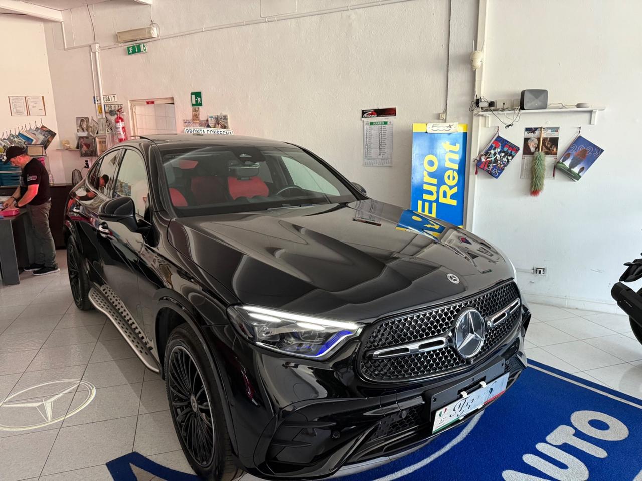 Mercedes GLC 220 d 4Matic Coupé AMG Premium IVA DEDUCIBILE