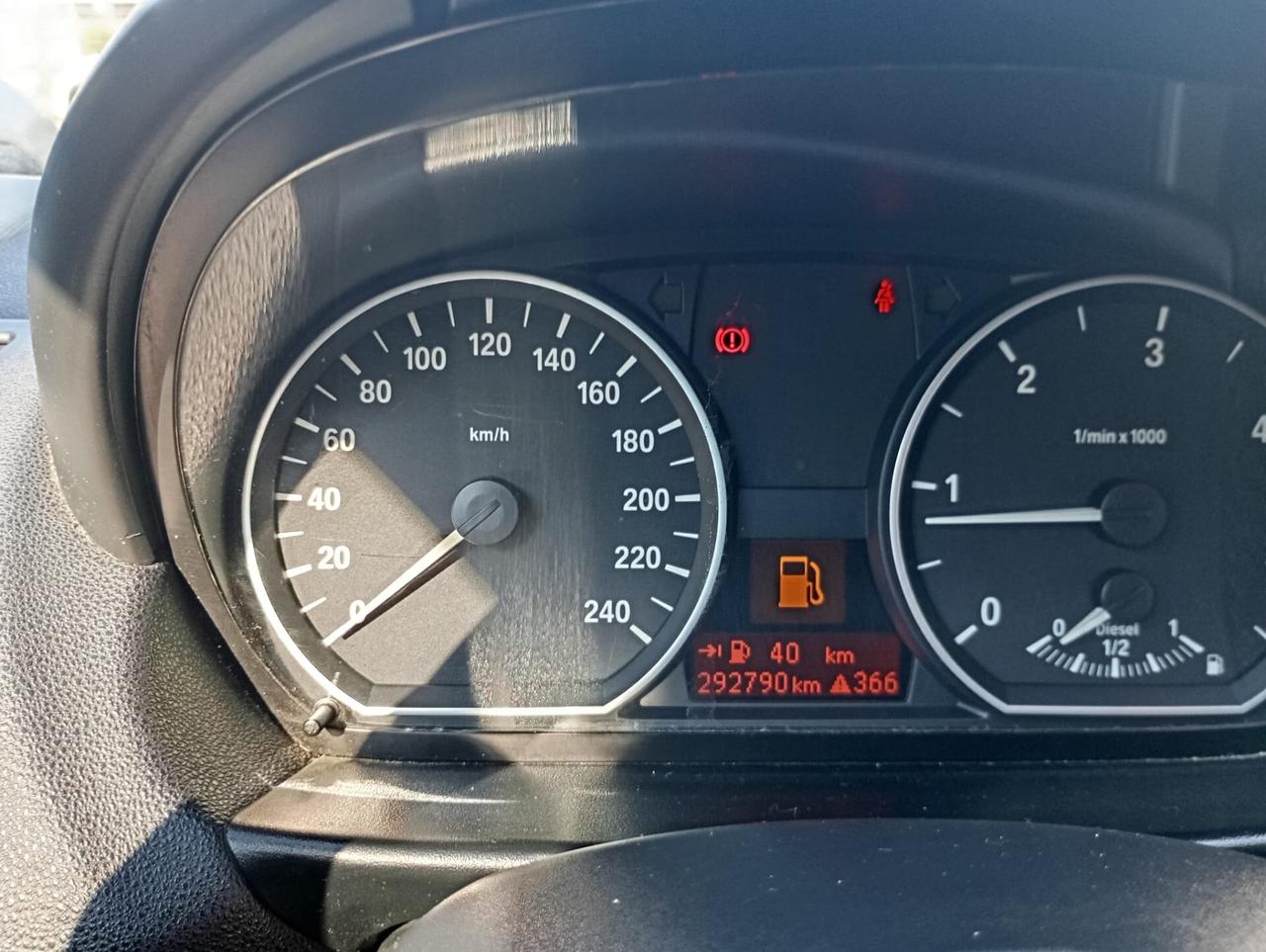 Bmw 120 118d cat 5 porte Attiva
